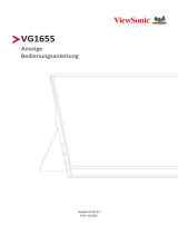 ViewSonic VG1655 Benutzerhandbuch