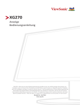 ViewSonic XG270-S Benutzerhandbuch