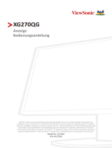 ViewSonic XG270QG-S Benutzerhandbuch