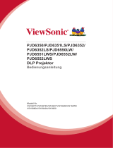 ViewSonic PJD6552LW Benutzerhandbuch