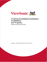 ViewSonic Pro8800WUL Benutzerhandbuch