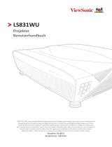 ViewSonic LS831WU-S Benutzerhandbuch