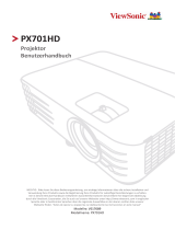 ViewSonic PX701HD-S Benutzerhandbuch