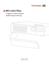 ViewSonic M1MINIPLUS-S Benutzerhandbuch