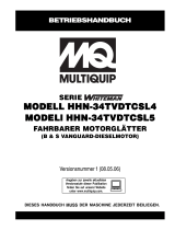 MQ Multiquip HHN34TVD Bedienungsanleitung