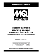 MQ Multiquip hhng5 Parts Manual