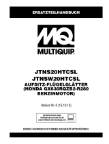 MQ Multiquip JTNS20-SW20 Parts Manual