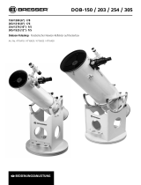 Bresser Messier 6'' Planetary Dobson Telescope Bedienungsanleitung
