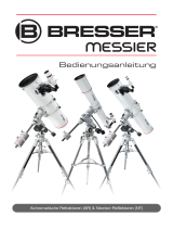 Bresser Reflektor 203/800 EXOS 2 GOTO Bedienungsanleitung