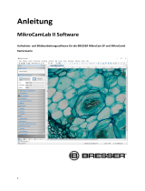 Bresser MikroCamII 3.1MP USB 3.0 Bedienungsanleitung