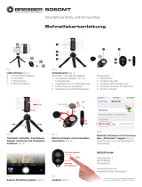 Bresser S060MT PocketPod Smartphone Tripod and Remote Trigger Bedienungsanleitung