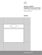 Gorenje BO737E30XG Bedienungsanleitung