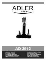 Adler AD 2912 Bedienungsanleitung