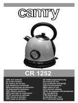 Camry CR 1252 Bedienungsanleitung