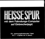 Hasbro Stop Thief German Bedienungsanleitung