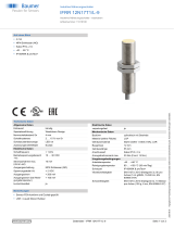 Baumer IFRR 12N17T1/L-9 Datenblatt