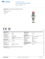 Baumer IR12.P04S-F50.NV1Z.7BO Datenblatt