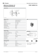 Baumer FHDR 14G6901/S14 Datenblatt