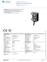 Baumer O200.SL-PV1T.72CV/F160 Datenblatt