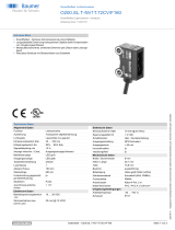 Baumer O200.SL.T-NV1T.72CV/F160 Datenblatt