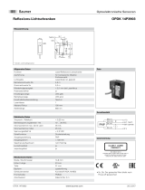 Baumer OPDK 14P3903 Datenblatt