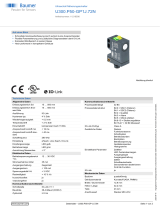 Baumer U300.P50-GP1J.72N Datenblatt