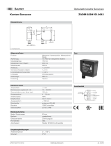 Baumer ZADM 023H151.0012 Datenblatt