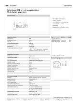 Baumer ESG 34AE0500G Datenblatt