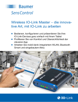 Baumer SensControl Installation and Operating Instructions
