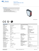 Baumer OM30-P0550.HV.YIN Datenblatt