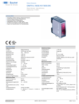 Baumer OM70-L1500.HV1500.EK Datenblatt