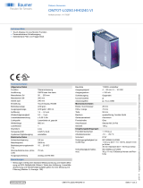 Baumer OM70T-L0250.HH0240.VI Datenblatt