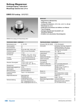Baumer BMMS K34 analog Datenblatt
