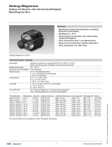 Baumer Cable transducer GCI/GCA50 (50 m) Datenblatt