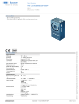 Baumer VS CS100M03W10EP Datenblatt