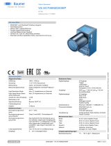 Baumer VS XC700M20X00IP Datenblatt