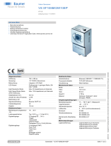 Baumer VS XF105M03W10EP Datenblatt