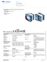 Baumer LXG-250C Datenblatt