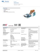 Baumer MXGC40c Datenblatt