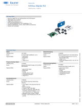 Baumer HXGxx Starter Kit Datenblatt