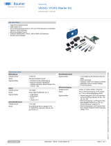 Baumer VEXG / VCXG Starter Kit Datenblatt