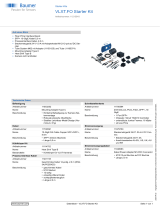 Baumer VLXT.FO Starter Kit Datenblatt