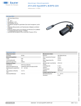 Baumer ZVI-LED Spot5WFL-B/SPS-220 Datenblatt