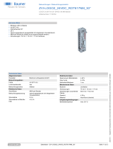 Baumer ZVI-LOGO2_24VDC_ROT617NM_30° Datenblatt