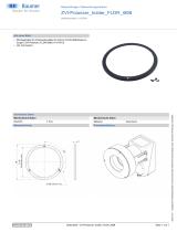 Baumer ZVI-Polarizer_holder_FLDR_i90B Datenblatt