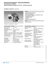 Baumer EAL580-B - EtherCAT Datenblatt