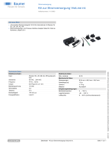 Baumer Power Supply Kit VisiLine int. Datenblatt