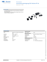 Baumer Z-Power Supply Kit QX VisiLine IP int. Datenblatt