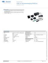 Baumer Z-Power Supply Kit VEXG int. Datenblatt