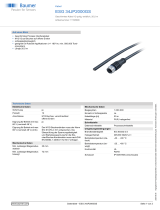 Baumer ESG 34JP2000GS Datenblatt